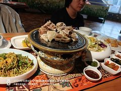 -蒙亨·手把肉·蒙古包文化主题餐厅(天恒广场店)