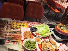 -威记烧嘢·南宁烧烤·超级生牛(绿地店)