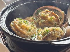 砂锅姜蓉生焗大连鲍-广州柏悦酒店·悦景轩·粤菜餐厅