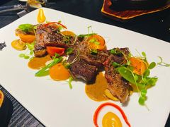 炭烤新西兰西冷牛排-Let'sBURGERplus·非常创意汉堡(三里屯店)