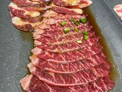 雪花牛板腱-新石器烤肉(招商1872店)
