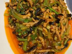 地道鱼香肉丝-眉州东坡(团结湖店)