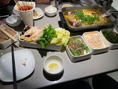 -半天妖烤鱼(丰科万达店)