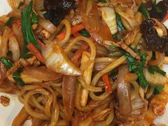 海鲜拌面-香港饭店0410(明洞店)
