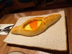 阿扎尔哈恰普里格鲁吉亚奶酪饼-格鲁·秀色Georgia’s Feast