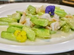 丝瓜炒虾仁-来小酌·长安酒家(翠庭大厦店)