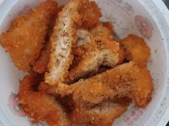 椒盐鸡排-老妈米线(港龙店)