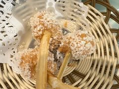 香炸竹蔗虾-庄氏祥记家常食府(国瑞建材家居博览中心店)