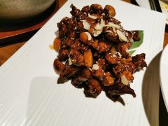 黑蒜子牛肉粒-陆壹捌餐厅(五大道店)