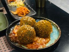墨鱼芝士饭团-KCOOKING概念韩餐(世茂52+店)