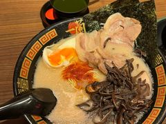 -天然豚骨拉面专门店 一兰(铜锣湾店)