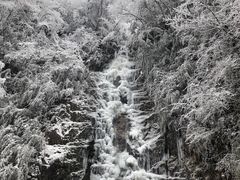 -西岭雪山大飞水景区