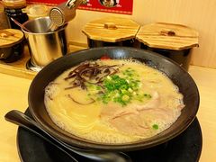 博多浓厚豚骨拉面-博多一幸舍(西单大悦城店)