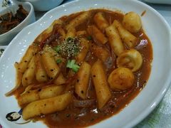 韩式炒年糕-金妈家烤肉(龙湖U城天街店)