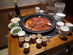 餐具摆设-陈眼镜火锅(总店)