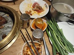 -韩京炭火烤肉自助料理(柯桥万达店)