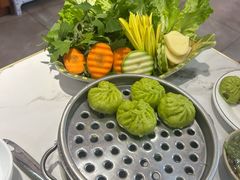 干巴菌小笼包-原林野山菌火锅·炒菌(关上野生菌一条街店)