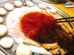 -极简·炭火烤肉主题餐厅·龙虾烧烤·烤羊排(宝龙店)