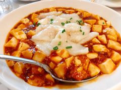 龙鱼麻婆豆腐-玫瑰厅上海菜(兴国路店)