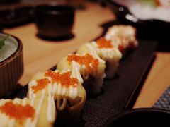 芝士鳗鱼虾卷-深蓝金枪·深海鱼刺身(吉大店)