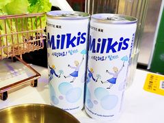 韩国乐天乳味碳酸饮料-聚十三烤肉博物馆(魔都首店)