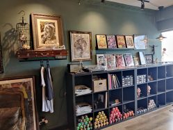 -729CLUB美式风格纹身店