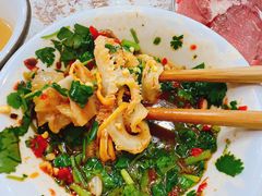 牛杂-乳仔牛牦牛汤锅 烤羊排(松潘古城店)