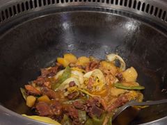 -哈尔滨烧烤·山河村铁锅炖(交大店)