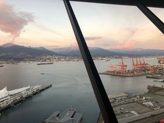 -Top Of Vancouver Revolving Restaurant