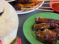 -黄亚华小食店(Jalan Alor)