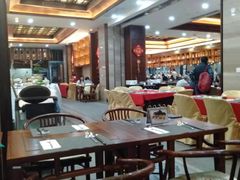 大堂-大佛寺高级素食自助餐厅