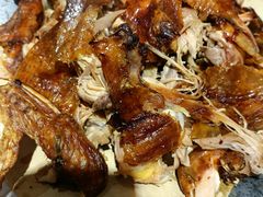 -民窑私烤土窑坑烤大公鸡