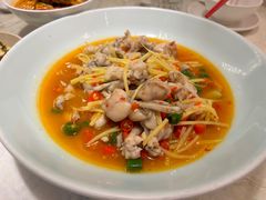 盐帮仔姜蛙蛙跳-孔雀云贵川·融合菜(长宁来福士店)
