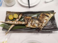 盐烤多春鱼-芮麒·日本料理(淮海路店)