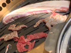 厚切盐烤梅花肉-花味·自助烤肉(大观天地店)