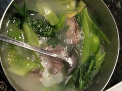 羊烧骨煲淋芥菜-新兴·金羊座·粤菜点心(乐峰店)