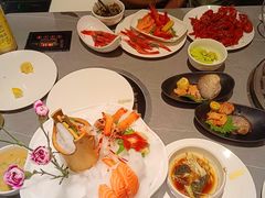 -一方渔歌蒸汽海鲜自助(文化路万达广场店)