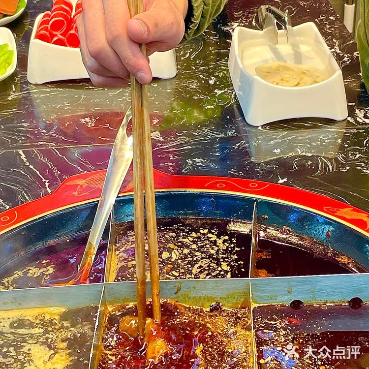 当重庆火锅遇上火锅汉堡🍔