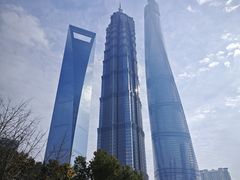 -陆家嘴空中步行连廊