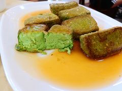 菜汁豆腐-巫记鸡饭店