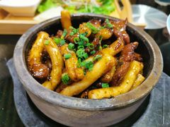 石锅牛仔骨年糕-小苏舍餐厅(木渎店)