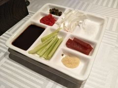 烤鸭蘸酱-四季民福烤鸭店(王府井灯市口店)