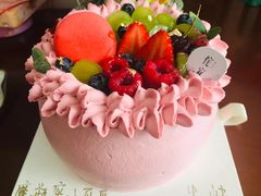 树莓蛋糕-侘寂甜品(自取店)