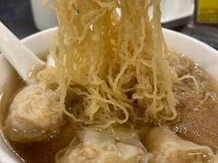 正斗鲜虾云吞面（细蓉）-丽的面家(多宝路店)