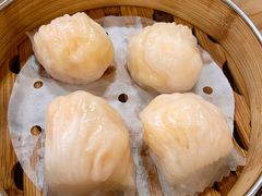 岭南汇水晶虾饺-麒麟山景大酒店岭南汇海鲜酒家(沙井店)