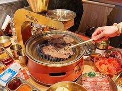 -西塔老太太泥炉烤肉(武汉摩尔城店)
