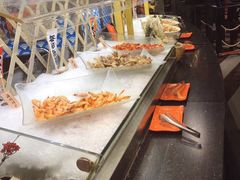 自助取餐区-四海一家自助餐(益田假日广场店)