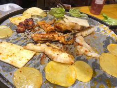 -么肆烤肉·中式自助·烤肉大排档(街道口季佳PAI店)