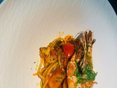 波士顿龙虾黑松露烩饭-弦月窗LUNETTE BY AMANDA(复兴路店)