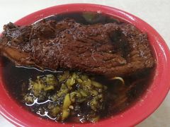 大排-刘记大肉面(三牌楼大街店)